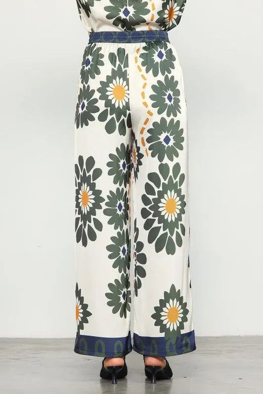 Karina Printed Pant