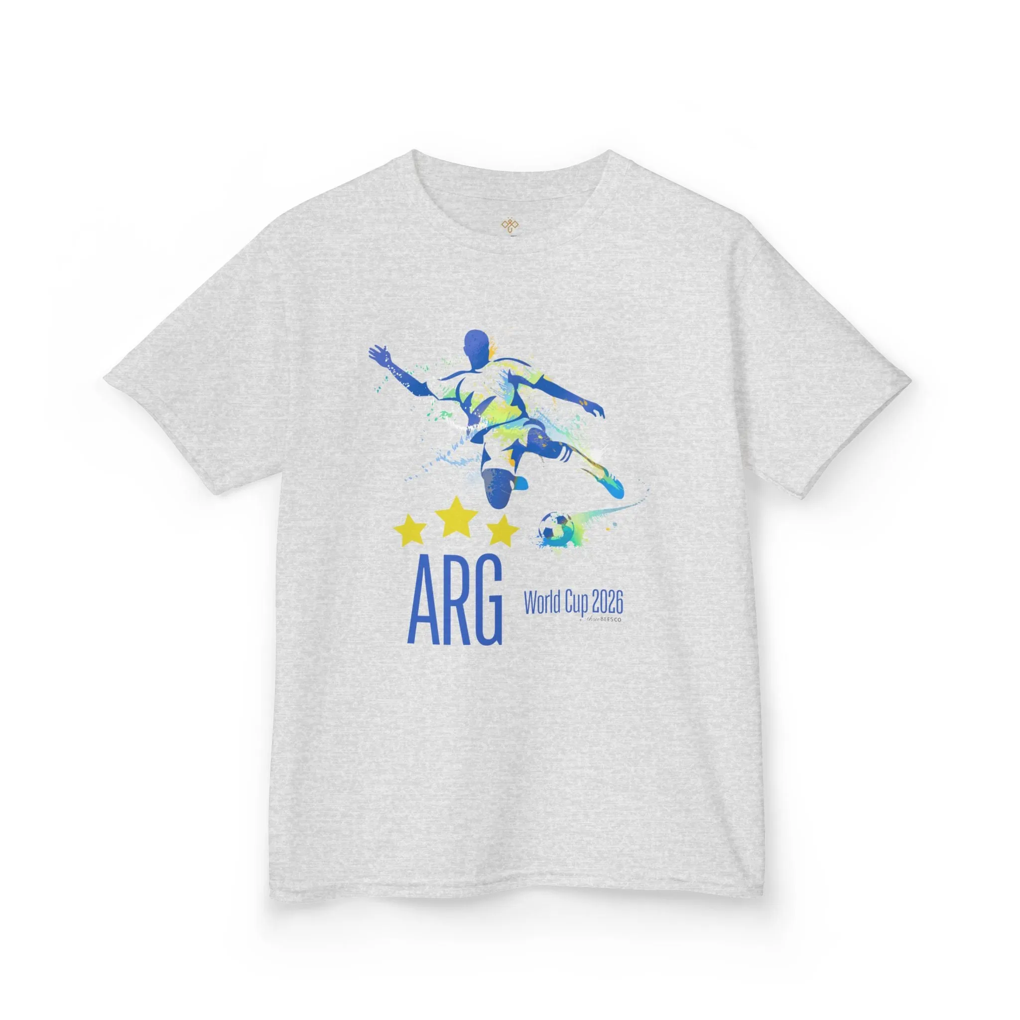 Kids Soccer Argentina World Cup 2026 Hive Tee