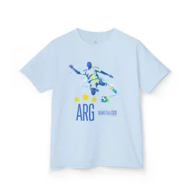 Kids Soccer Argentina World Cup 2026 Hive Tee