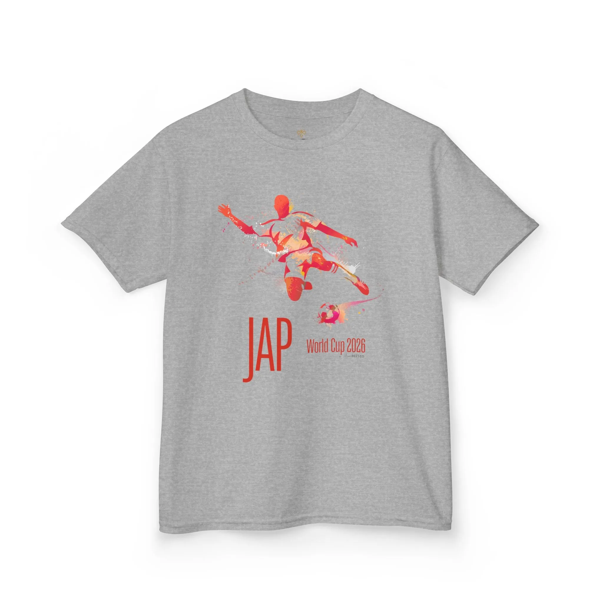 Kids Soccer Japan World Cup 2026 Hive Tee