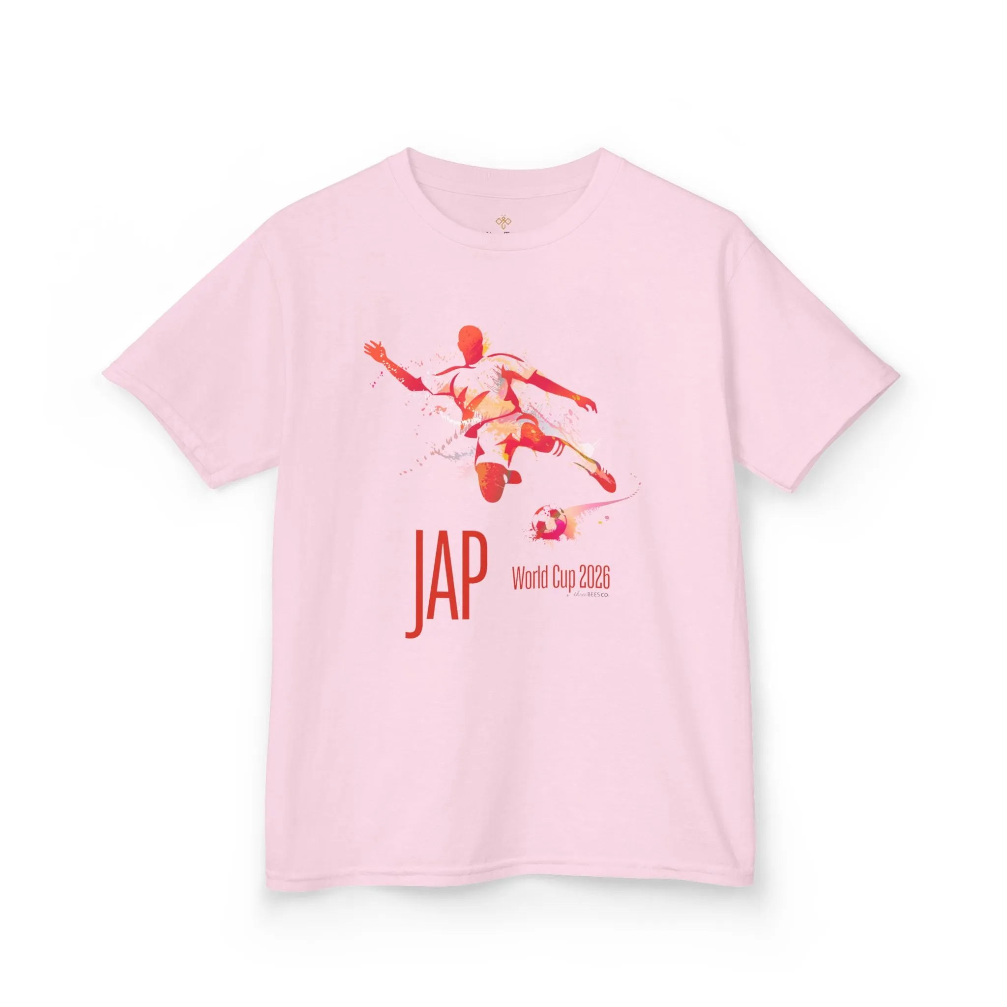 Kids Soccer Japan World Cup 2026 Hive Tee