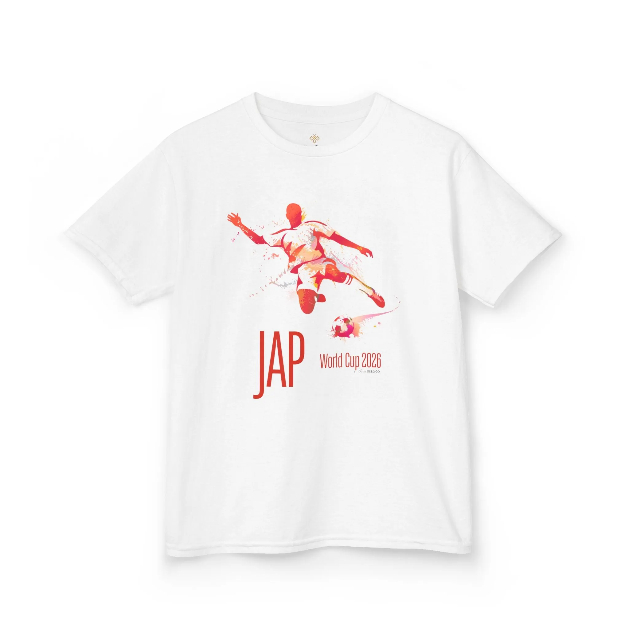Kids Soccer Japan World Cup 2026 Hive Tee