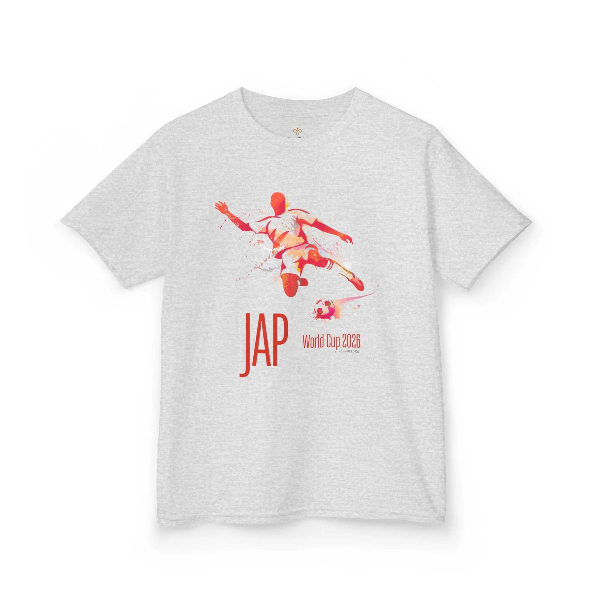 Kids Soccer Japan World Cup 2026 Hive Tee