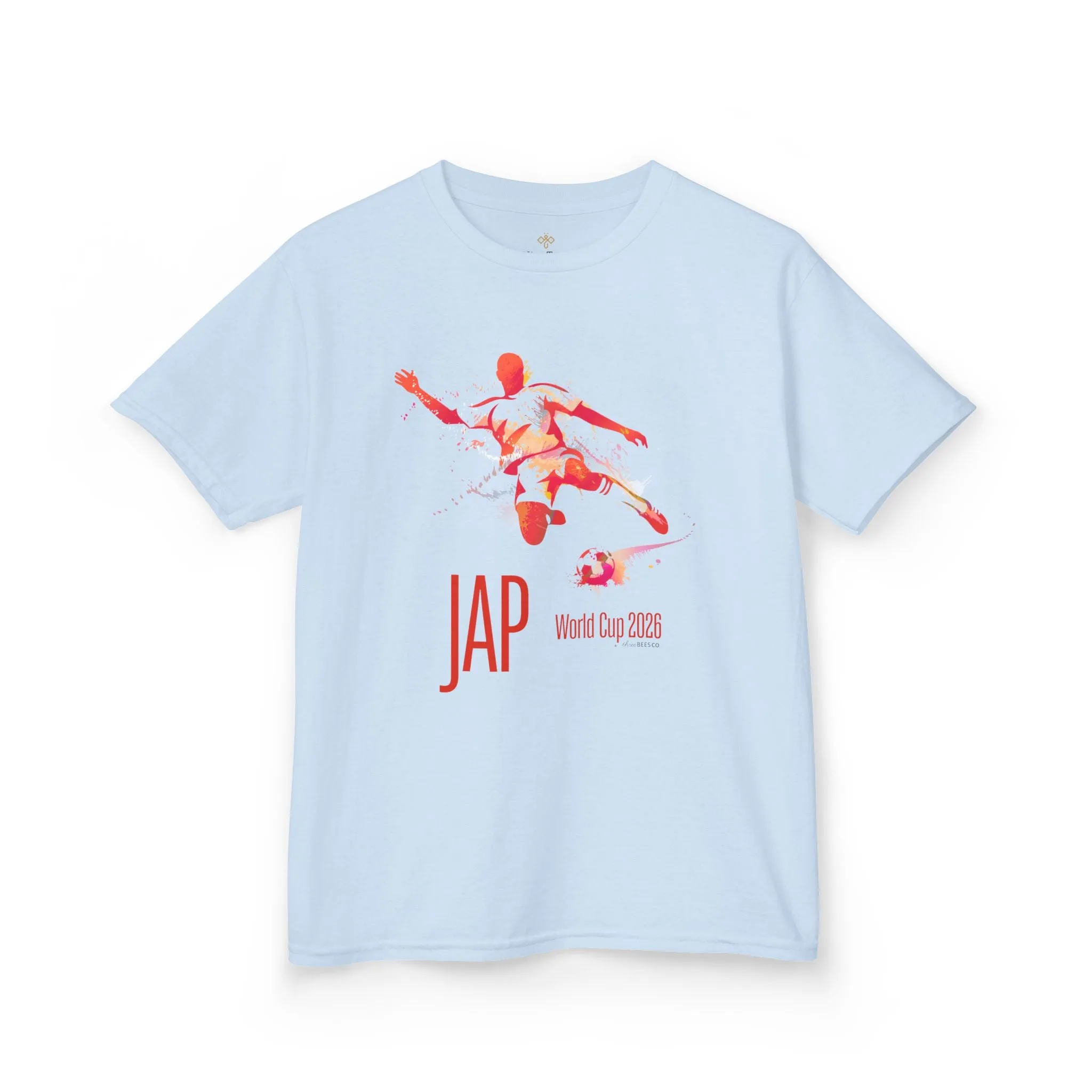 Kids Soccer Japan World Cup 2026 Hive Tee