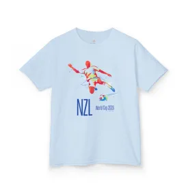 Kids Soccer New Zealand World Cup 2026 Hive Tee
