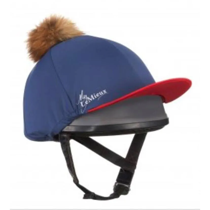 LeMieux Helmet Silk