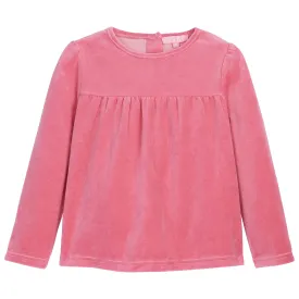 Lisle Top - Rose Velour