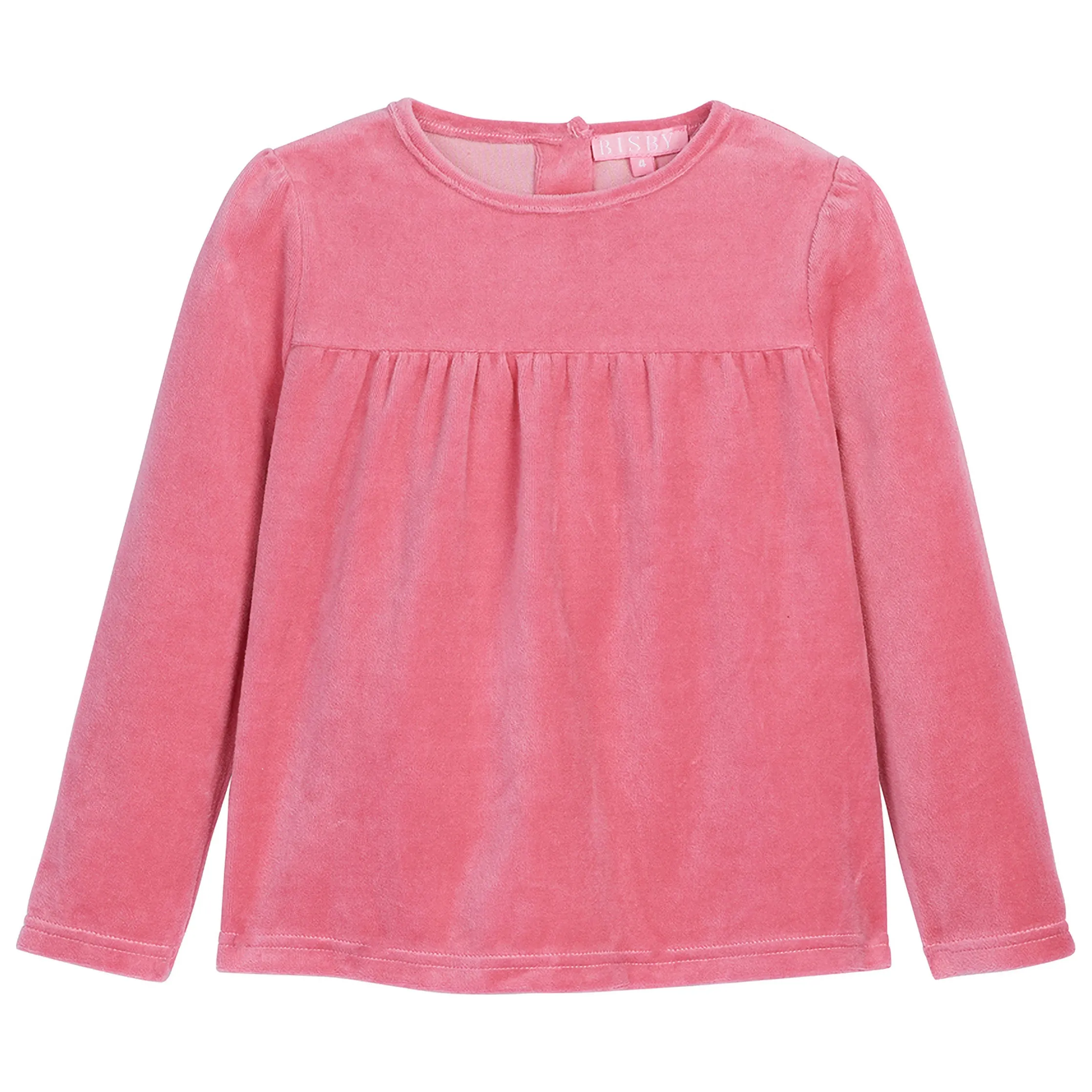 Lisle Top - Rose Velour