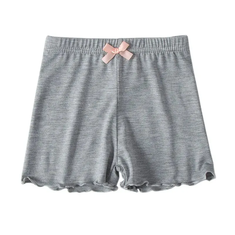 Modal Cotton Girls Safety Pants High Quality Kids Beach Pants Underwear Children Summer Cute Shorts Underpants For 3-8 Years