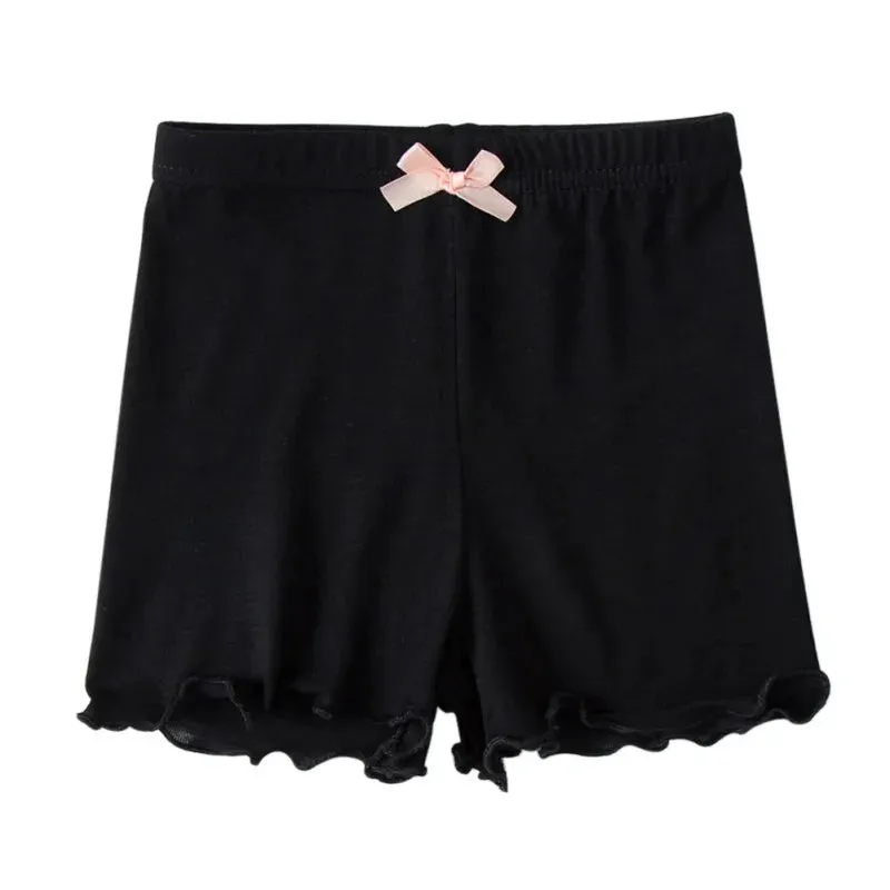 Modal Cotton Girls Safety Pants High Quality Kids Beach Pants Underwear Children Summer Cute Shorts Underpants For 3-8 Years