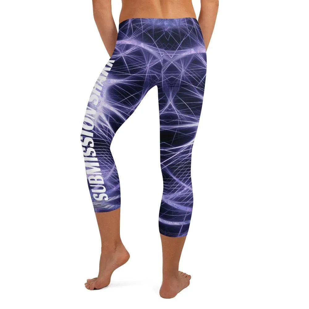 Neuron Energy ~ Capri Leggings *