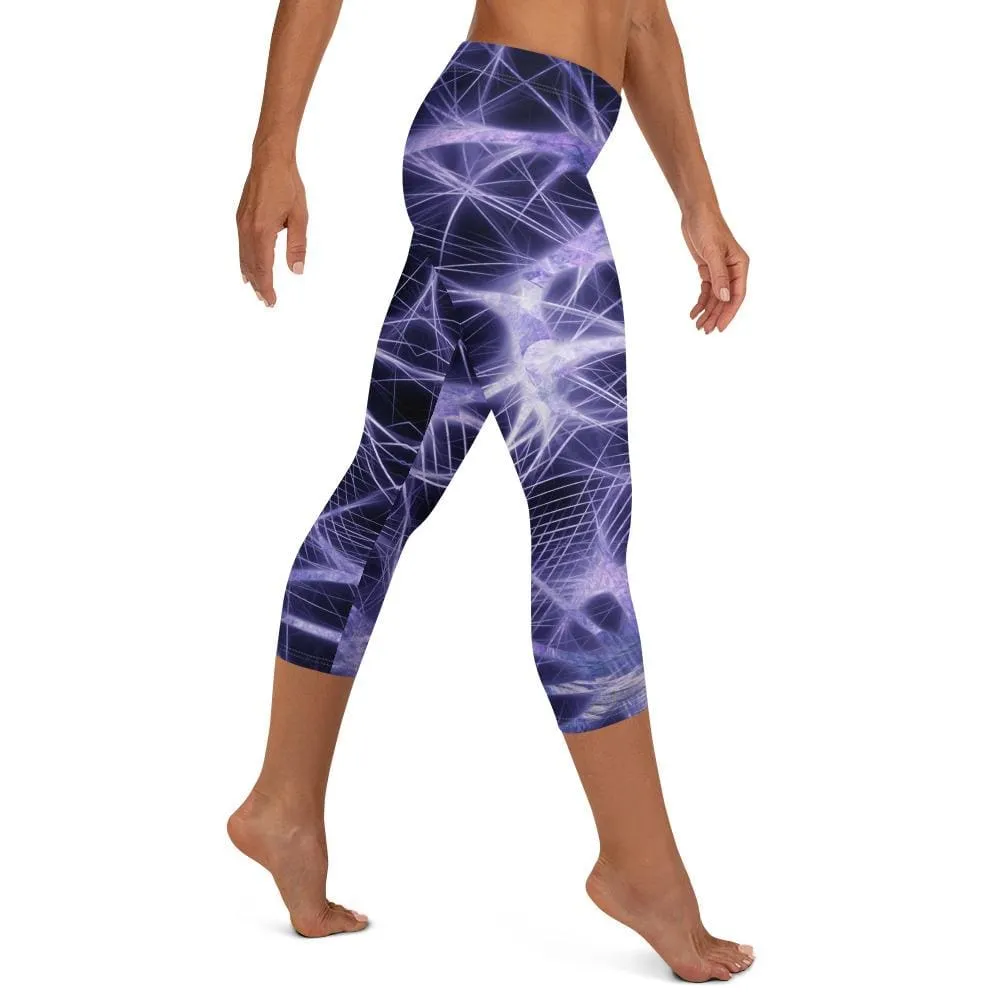 Neuron Energy ~ Capri Leggings *