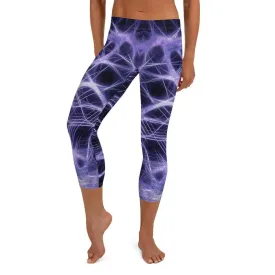 Neuron Energy ~ Capri Leggings *