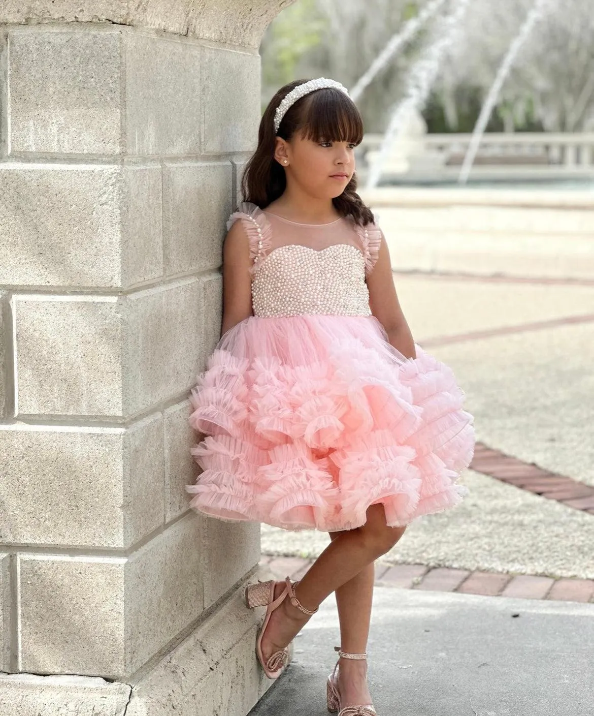 Pink Ice Dress