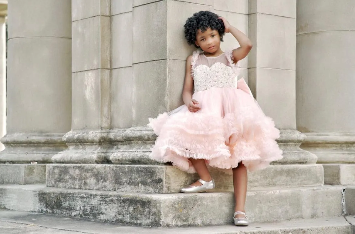 Pink Ice Dress