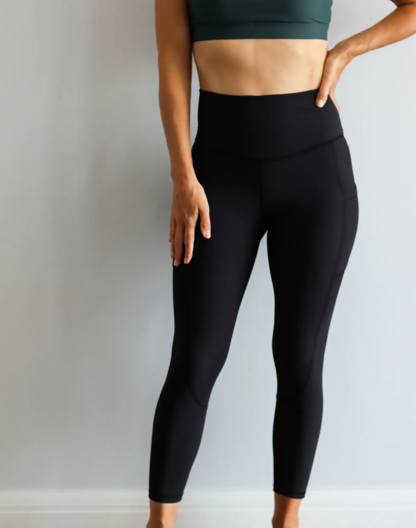 Postpartum Tights - Cruiser Ryan Ribbed 7/8 Length