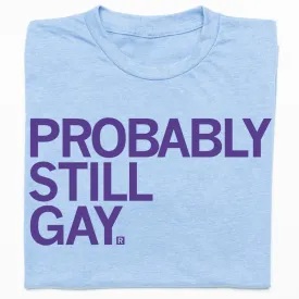 Probably Still Gay