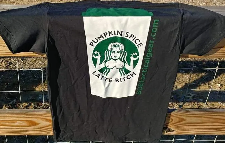 Pumpkin Spice Latte Bitch shirt