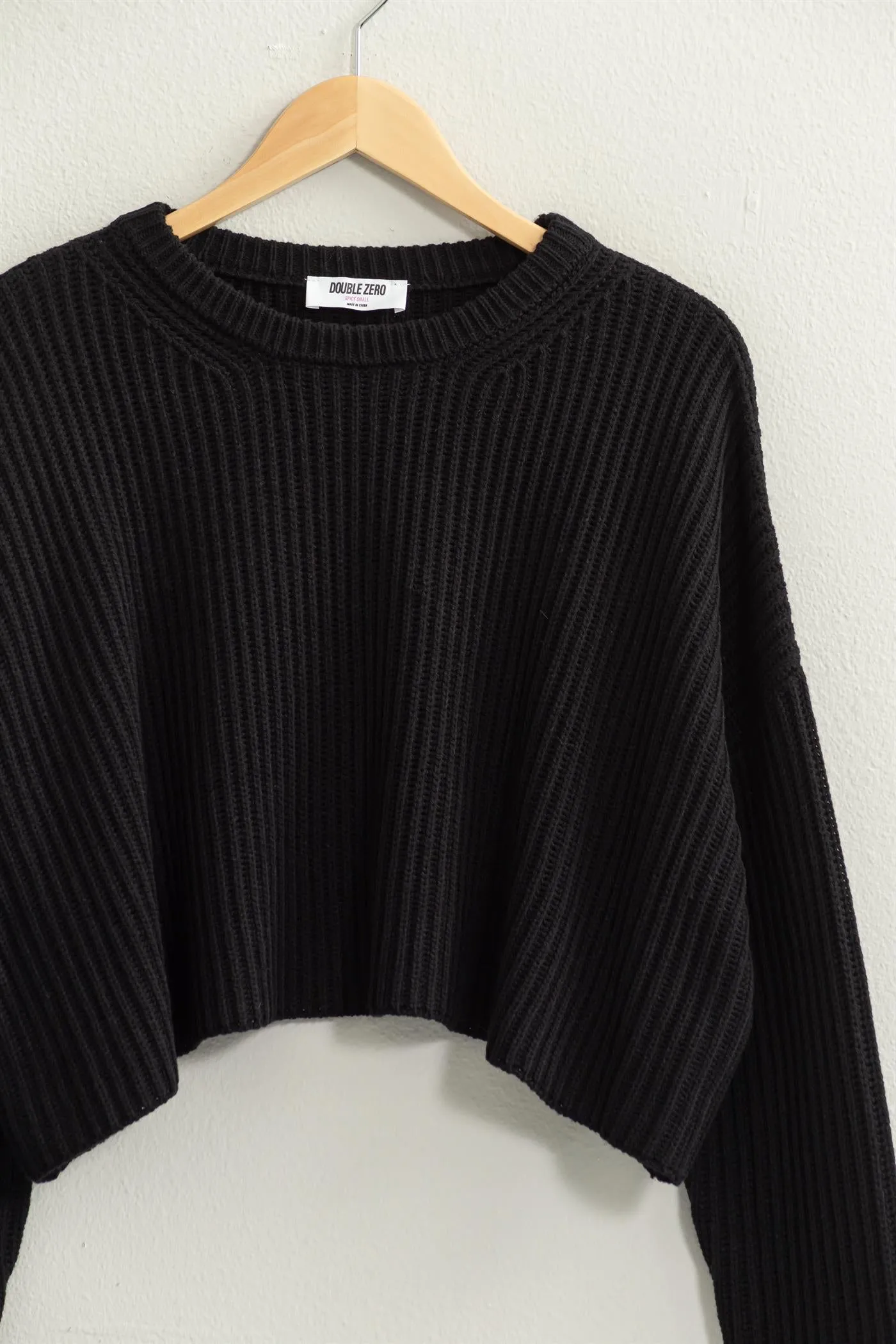 Rosie Cropped Sweater