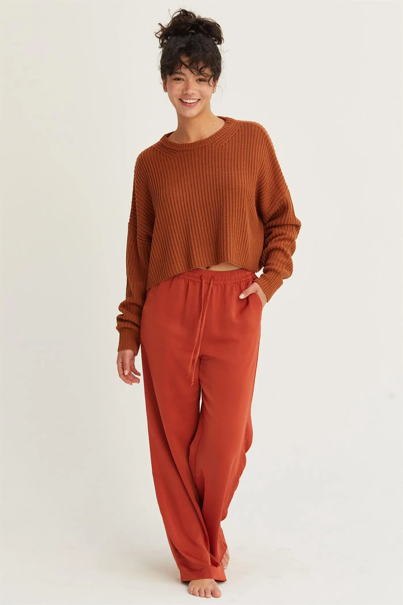 Rosie Cropped Sweater