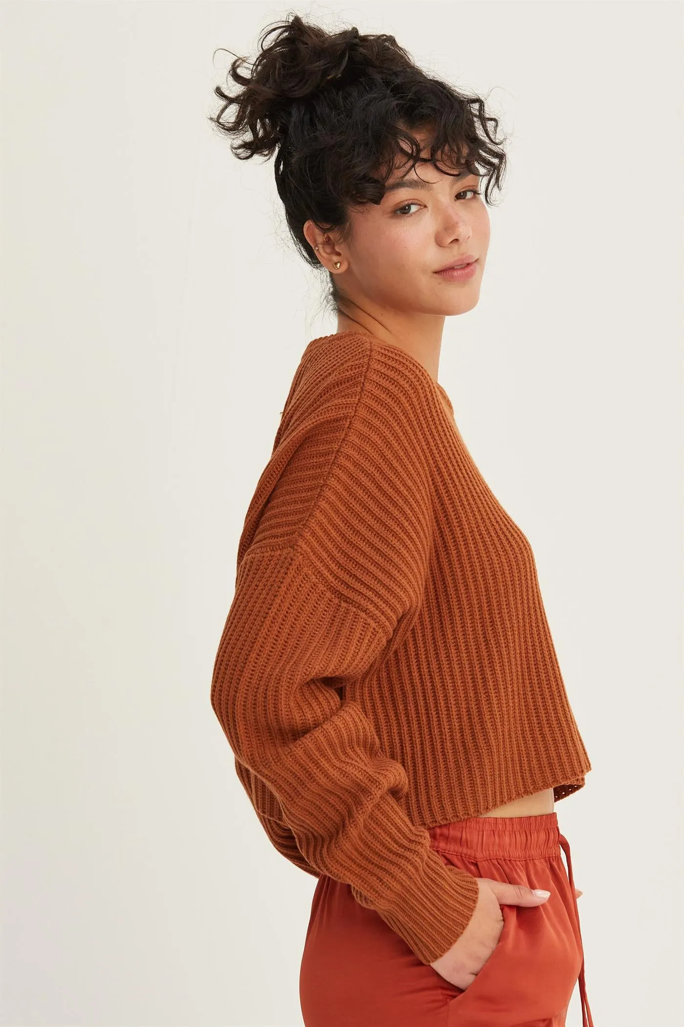 Rosie Cropped Sweater
