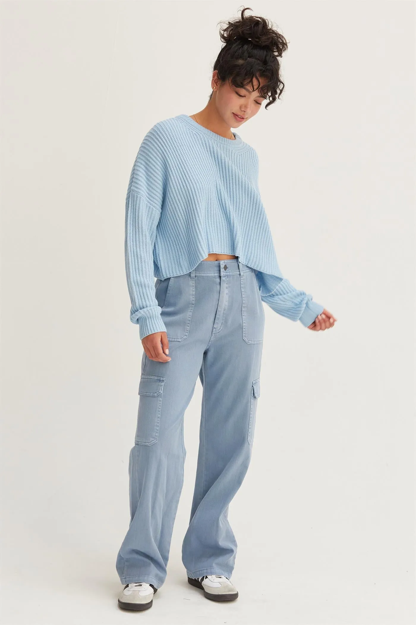 Rosie Cropped Sweater