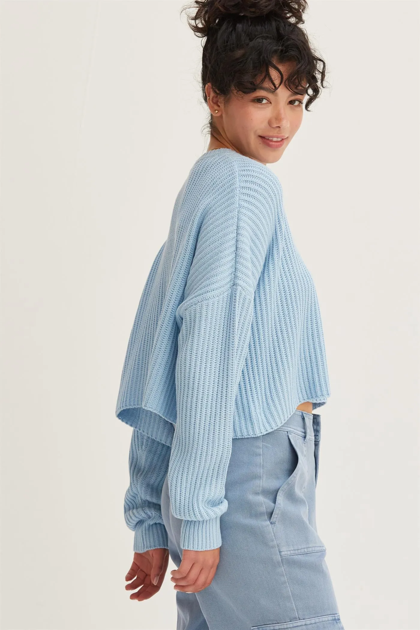 Rosie Cropped Sweater