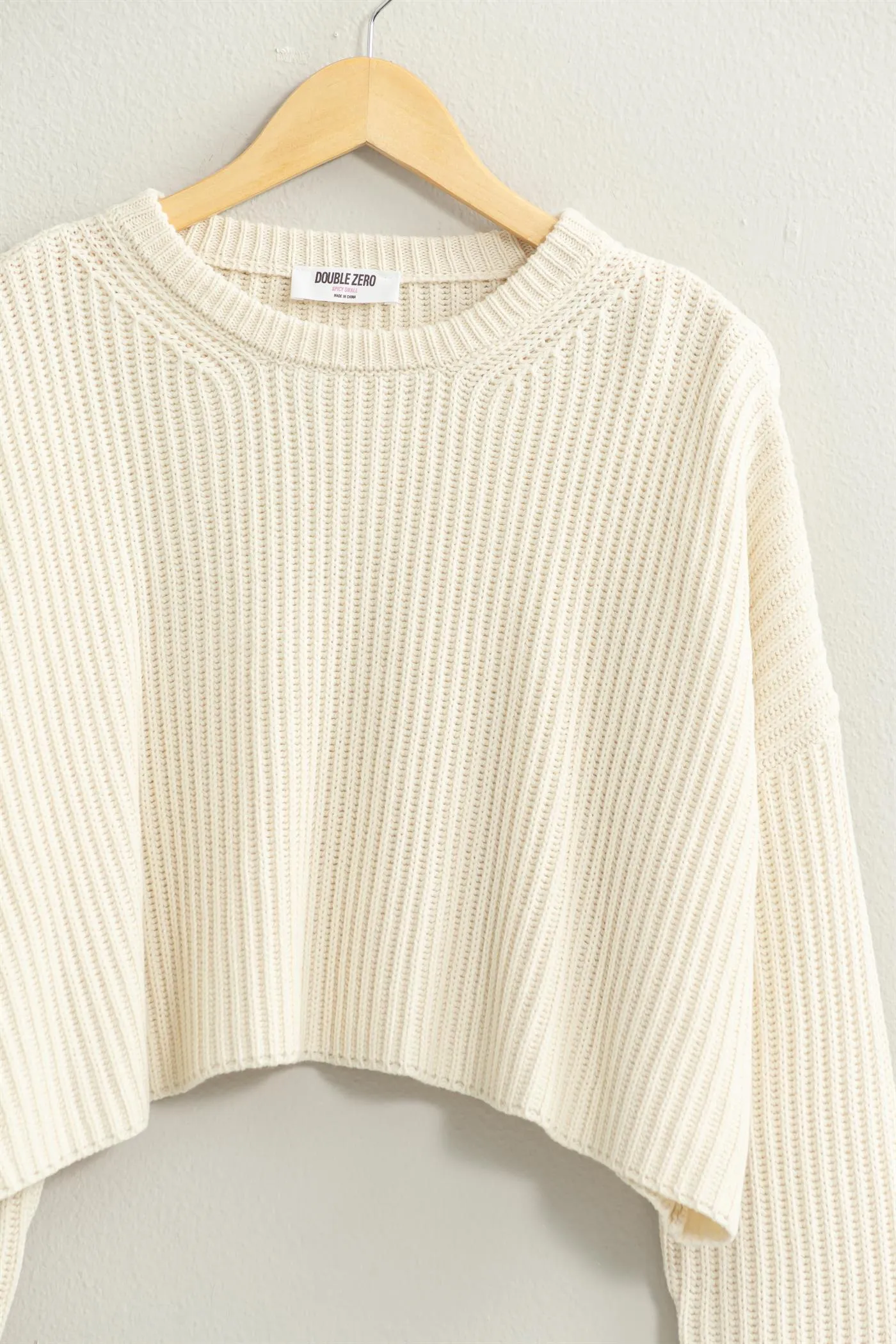 Rosie Cropped Sweater