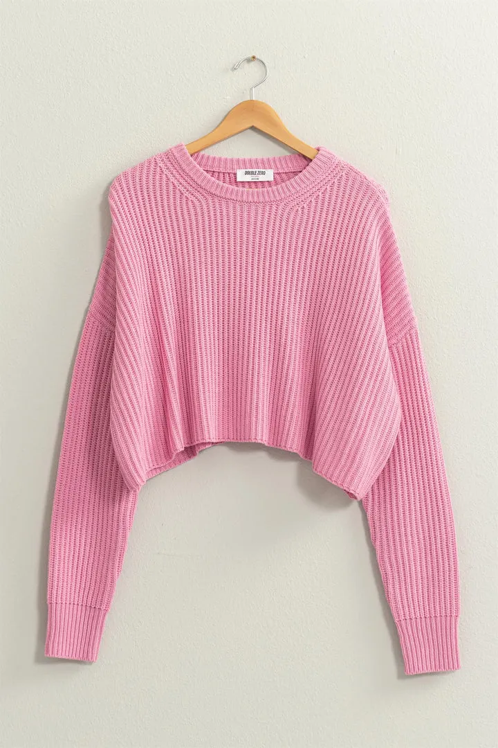 Rosie Cropped Sweater