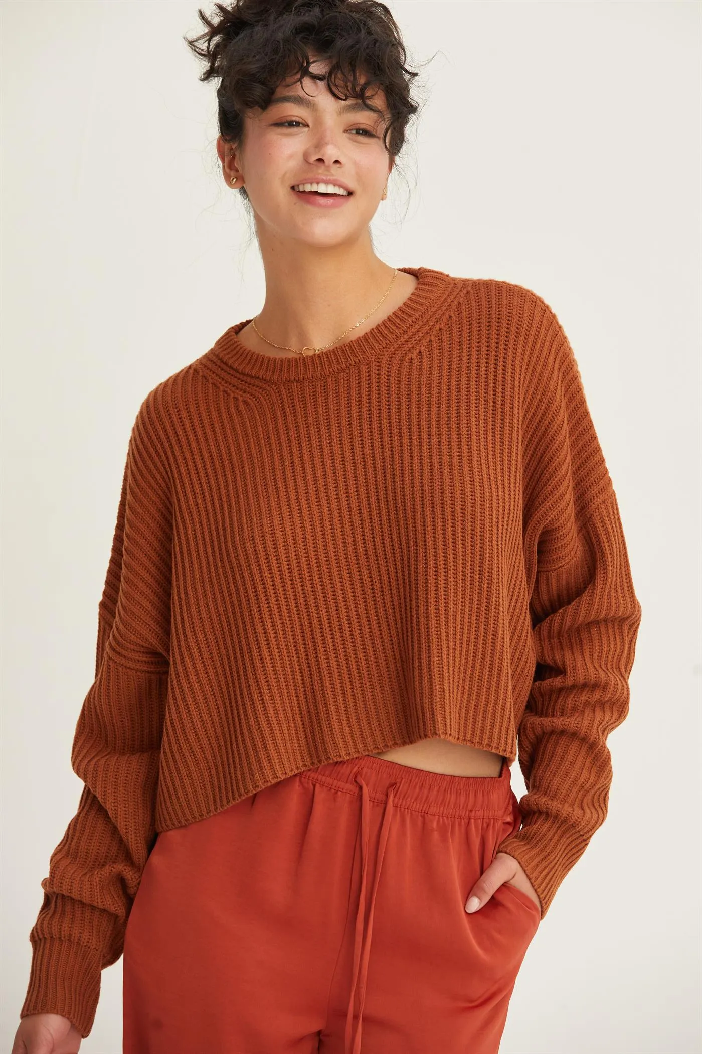 Rosie Cropped Sweater