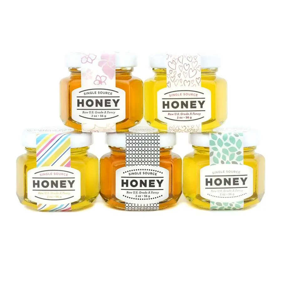 Seasonal Honey Favors