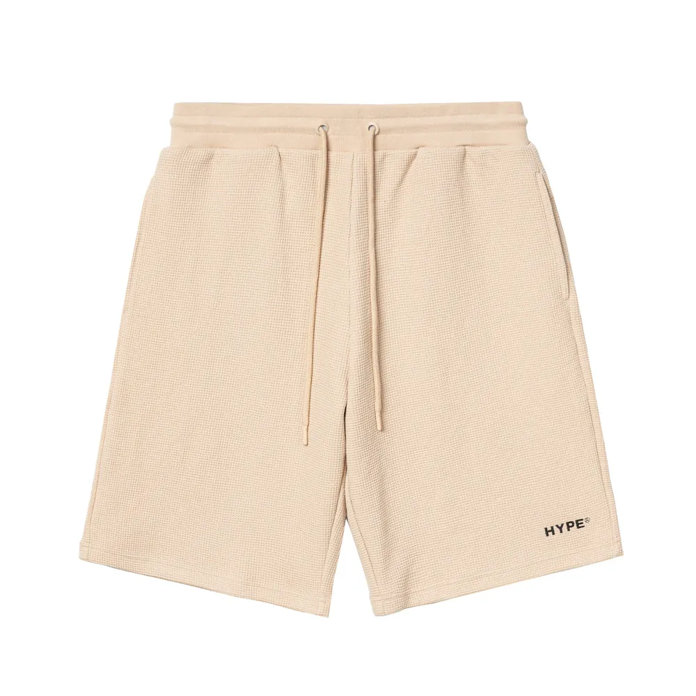 Seasonal Waffle Sweatshort