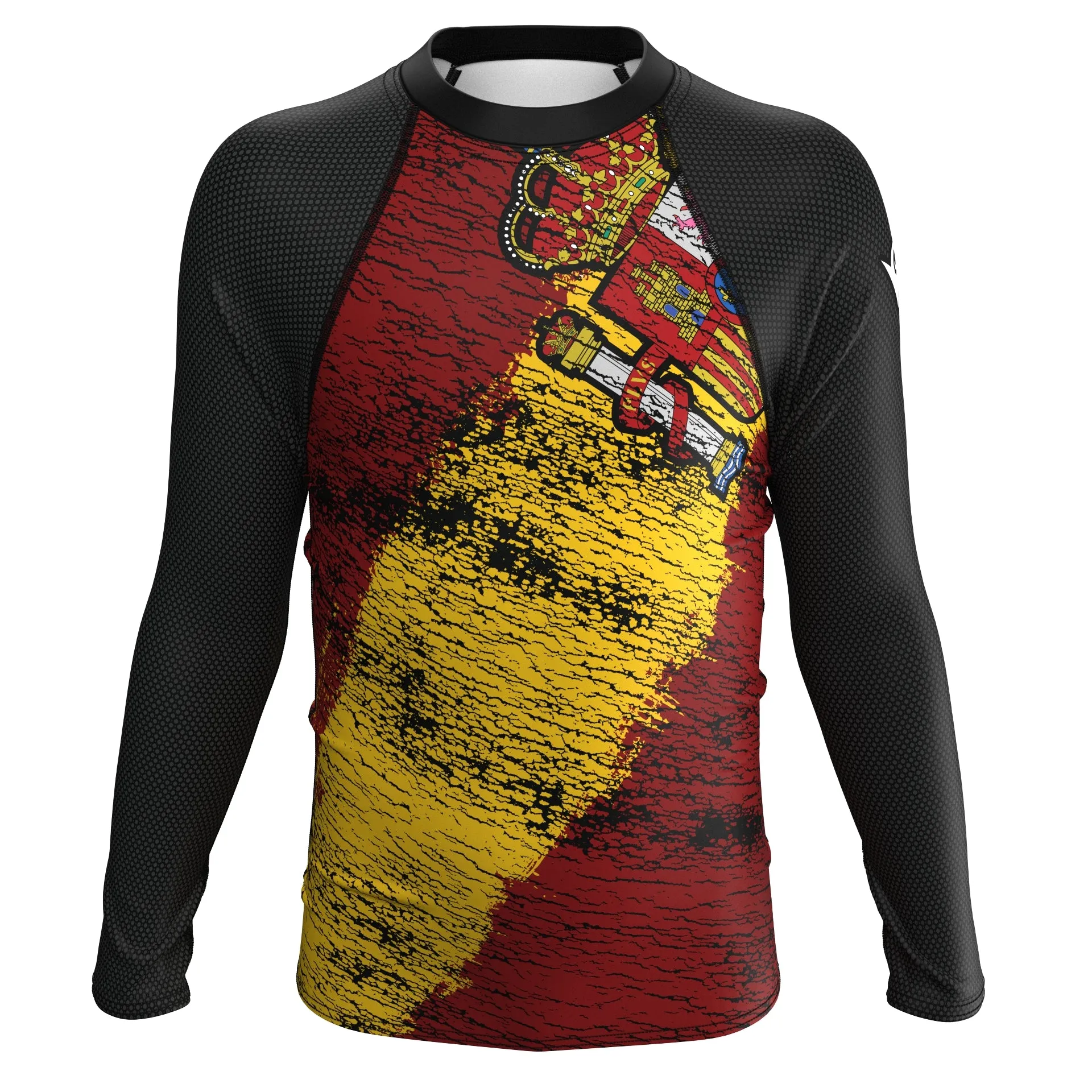 Spain (Espaa) - Urban (Boys' Rash Guard) Olympian