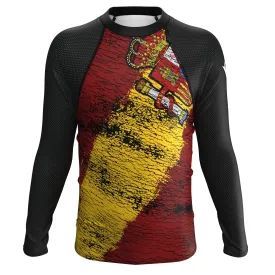 Spain (Espaa) - Urban (Boys' Rash Guard) Olympian