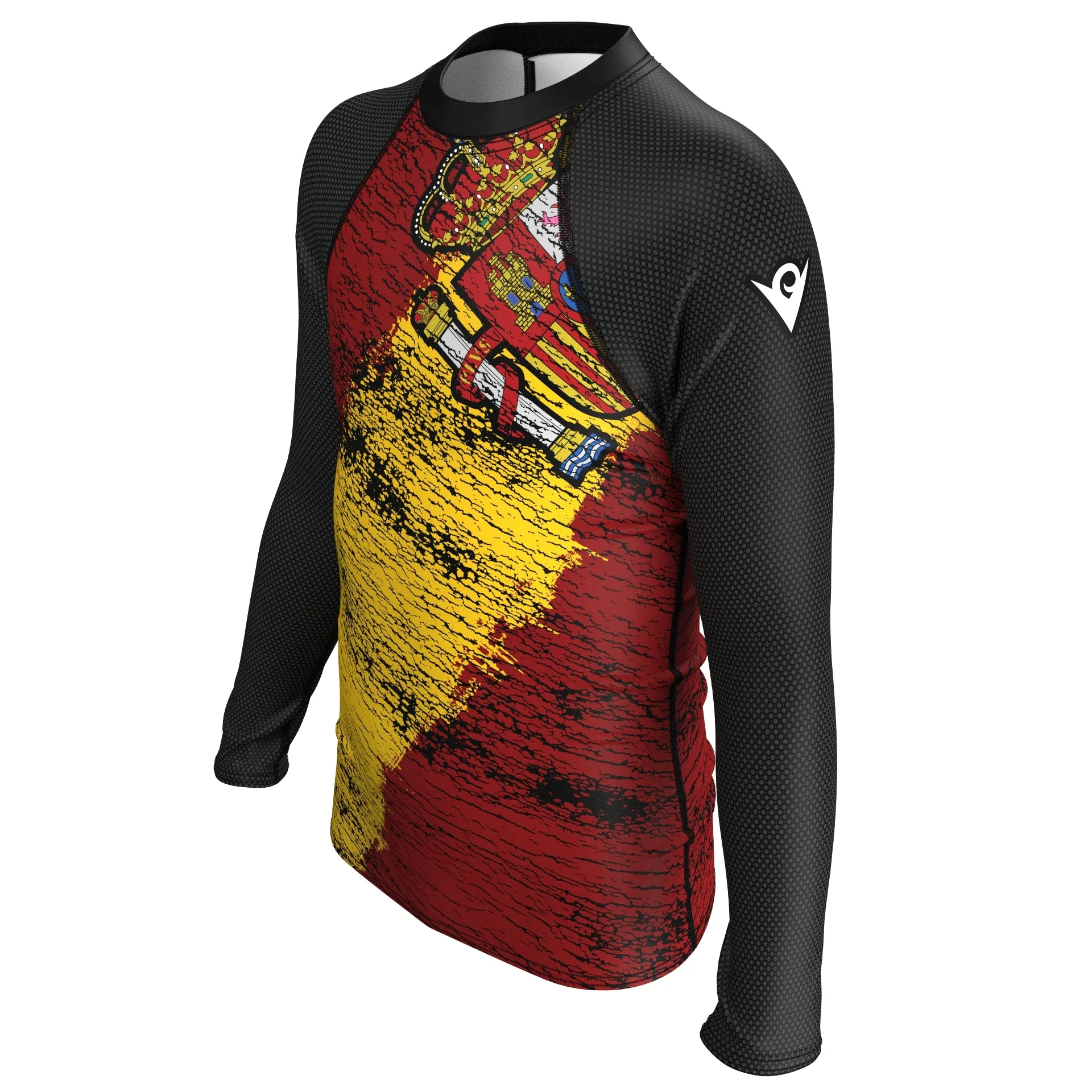 Spain (Espaa) - Urban (Boys' Rash Guard) Olympian