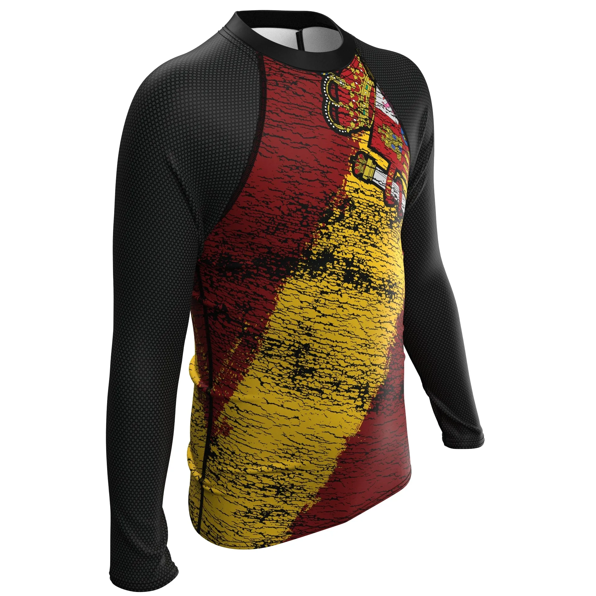 Spain (Espaa) - Urban (Boys' Rash Guard) Olympian