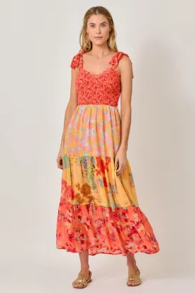 Tea For Two Tiered Dress