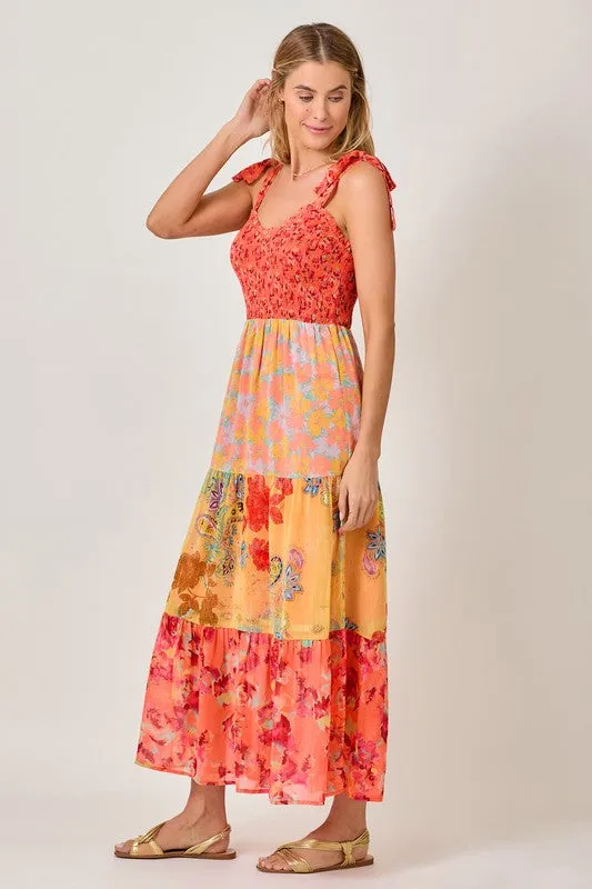 Tea For Two Tiered Dress