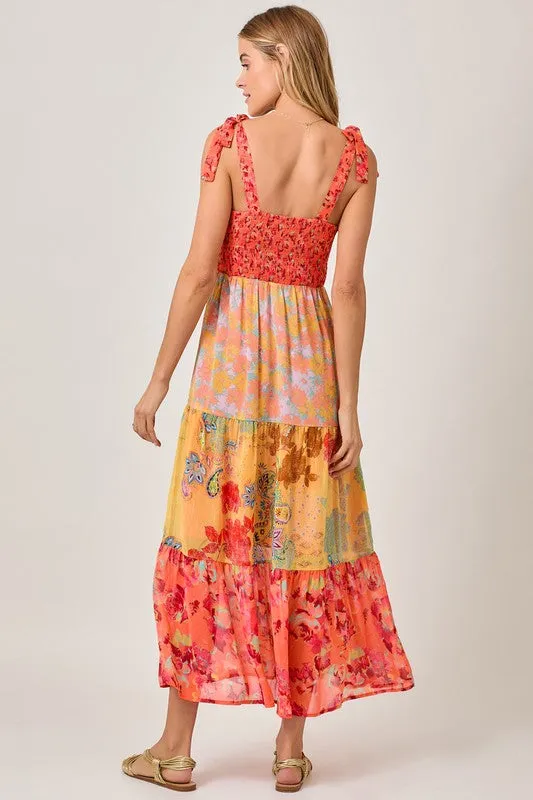Tea For Two Tiered Dress