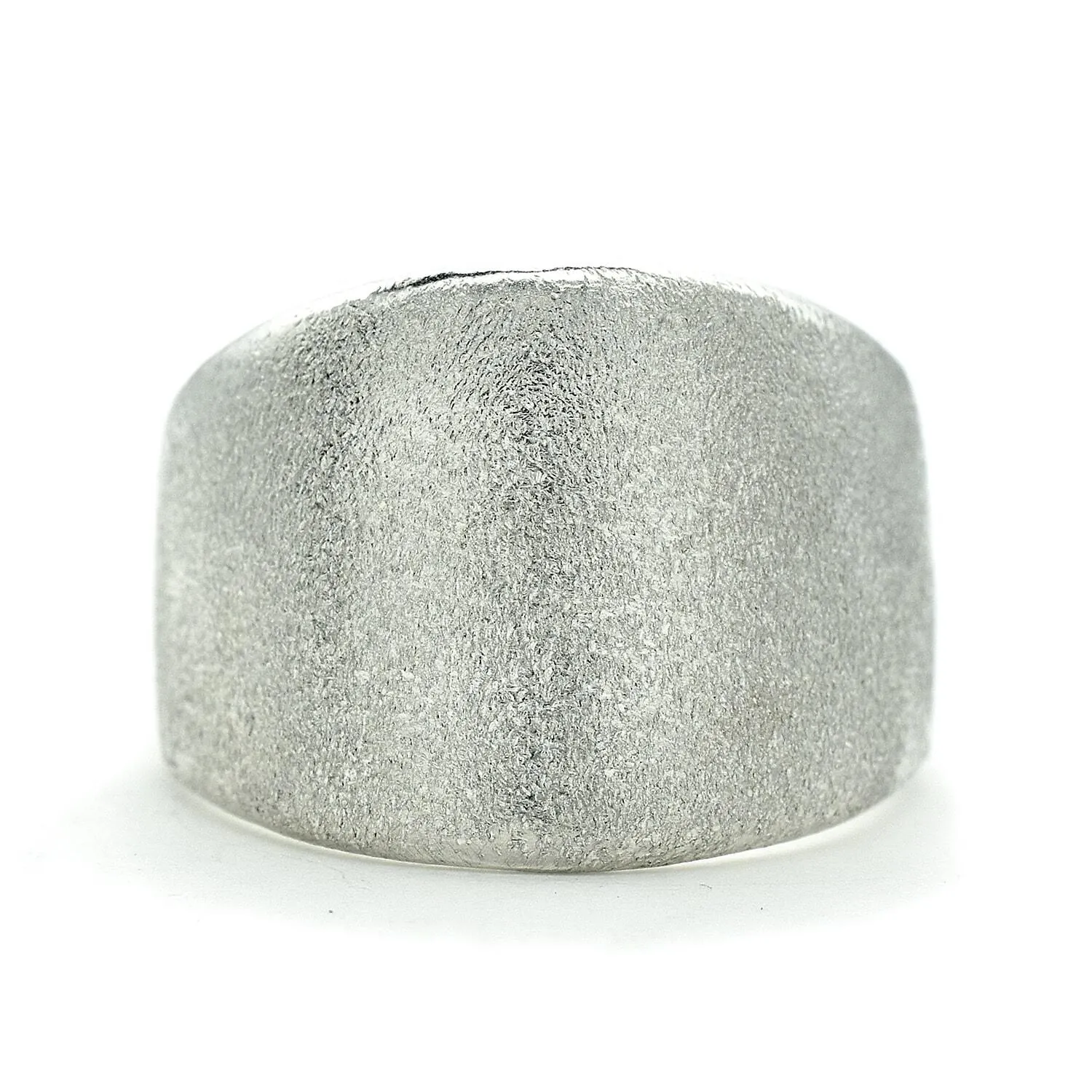 Textured Sterling Band