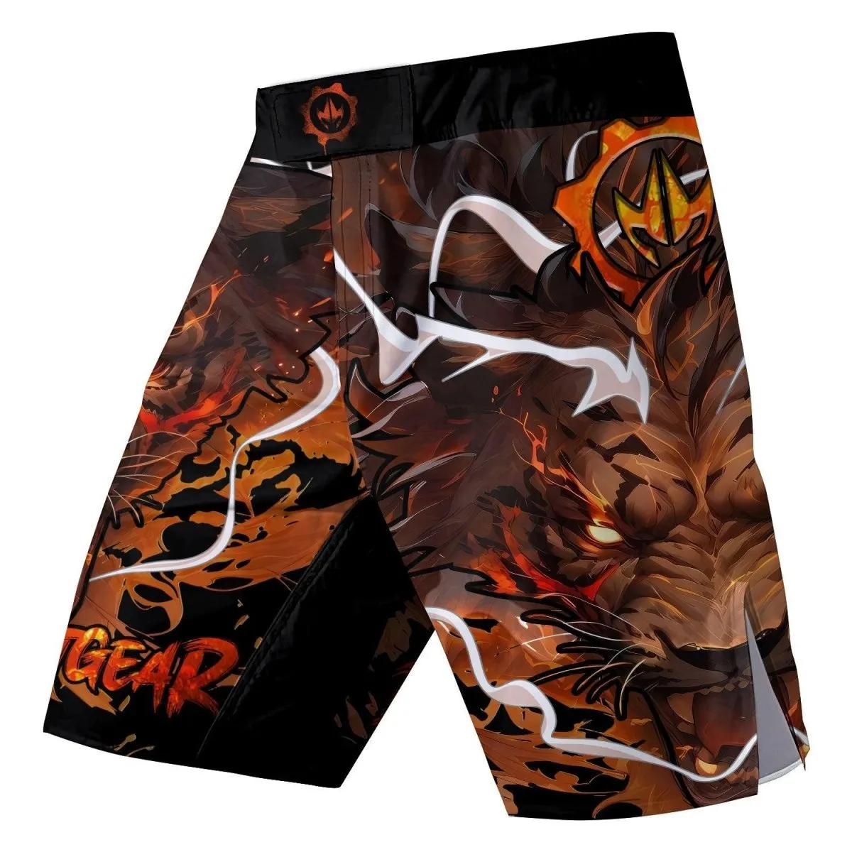 Thunder Lion Fight Shorts