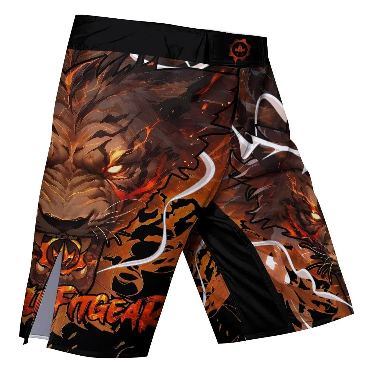 Thunder Lion Fight Shorts