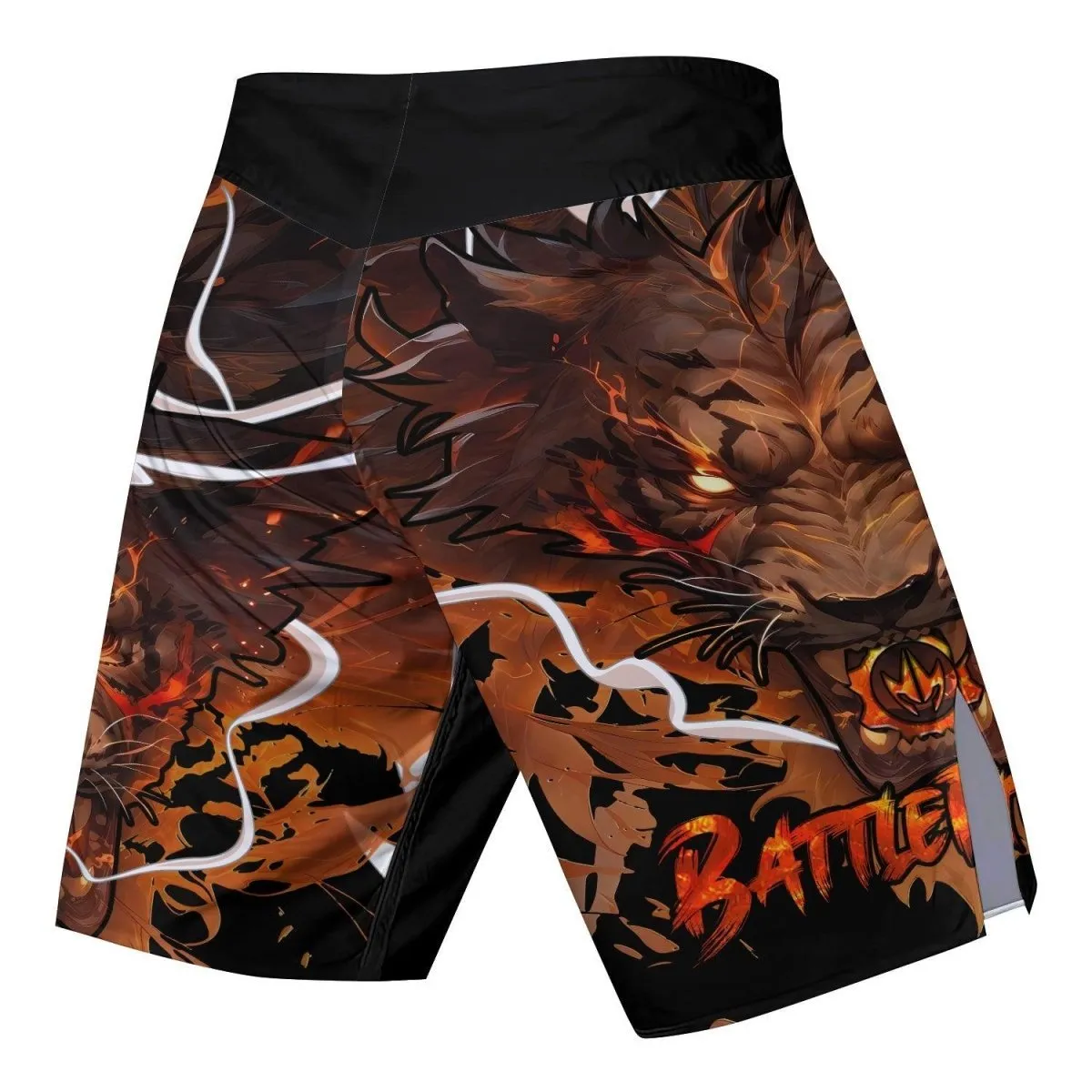 Thunder Lion Fight Shorts