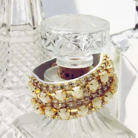 Treasured Stacks Bracelet in White