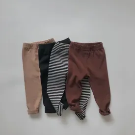 Vivian Solid Color Stretch Leggings