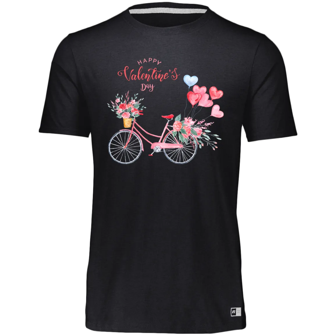 Women's Dri-Power Tee-Happy Valentine's Day