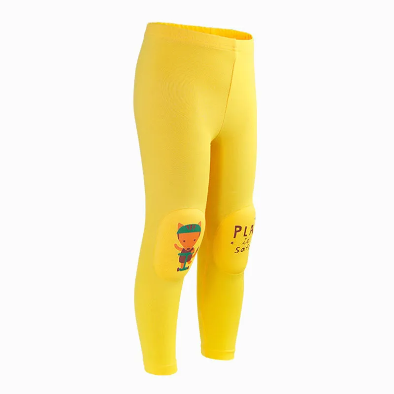 Yellow Fox Kids Knee Cushion Protective Leggings OZ1042